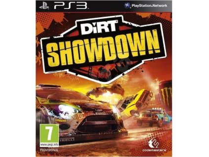 PS3 Dirt Showdown