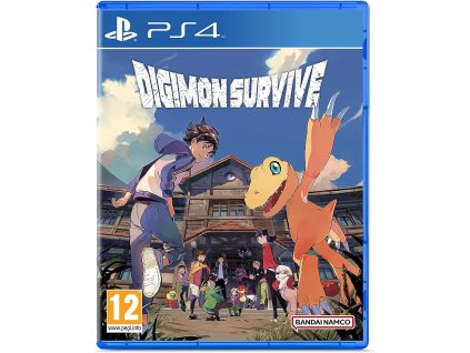 PS4 Digimon Survive (nová)