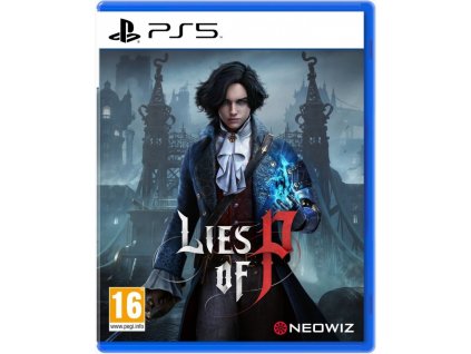 PS5 Lies of P (nová)