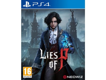 PS4 Lies of P (nová)