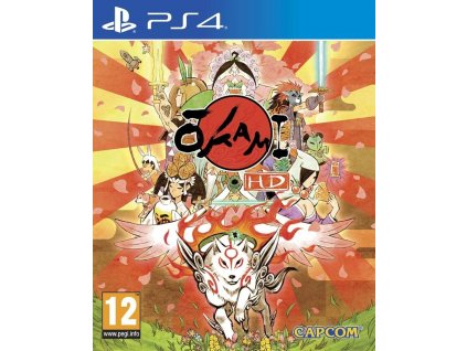 PS4 Okami HD (nová)