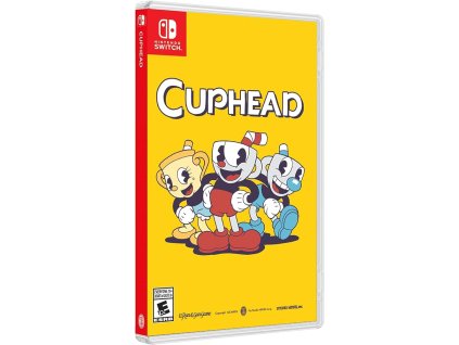 SWITCH Cuphead (nová)