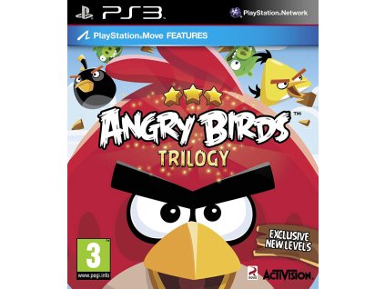 PS3 Angry Birds Trilogy