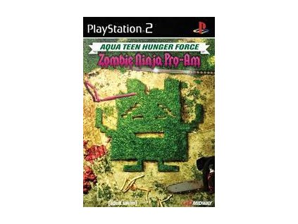 PS2 Aqua Teen Hunger Force