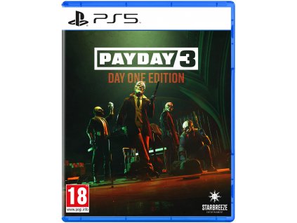 PS5 Payday 3 - Day One Edition (nová)