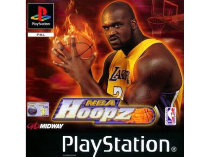 PS1 NBA Hoopz