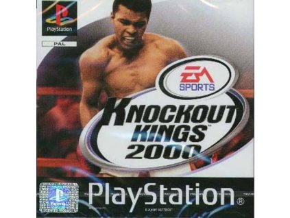 PS1 Knockout Kings 2000-