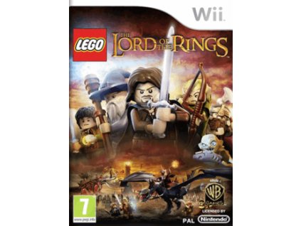 Wii Lego The Lord Of the Rings