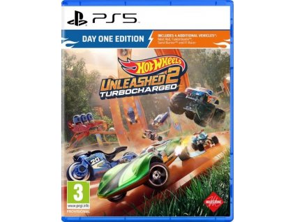 PS5 Hot Wheels Unleashed 2 - Day One Edition