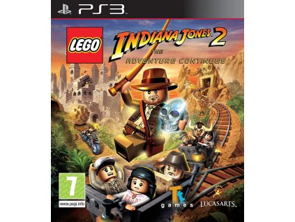 PS3 LEGO Indiana Jones 2 The Adventure Continues