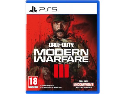 PS5 Call of Duty Modern Warfare 3