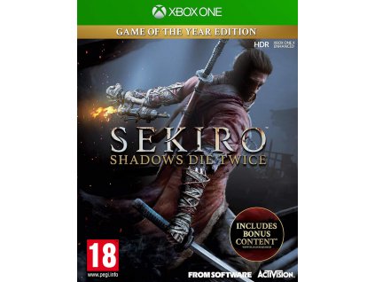 XBOX ONE Sekiro: Shadows Die Twice GOTY