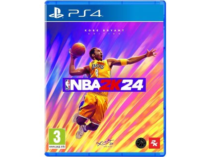 PS4 NBA 2K24 Kobe Bryant Edition (nová)