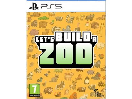 PS5 Let's Build a Zoo