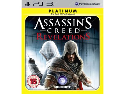 PS3 Assassins Creed: Revelations Platinum