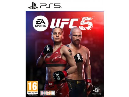 PS5 EA SPORTS UFC 5