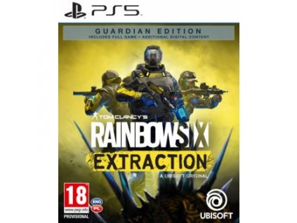 PS5 Tom Clancy's: Rainbow Six Extraction - Guardian Edition