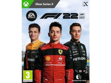 XBOX Series X F1 2022 (nová)