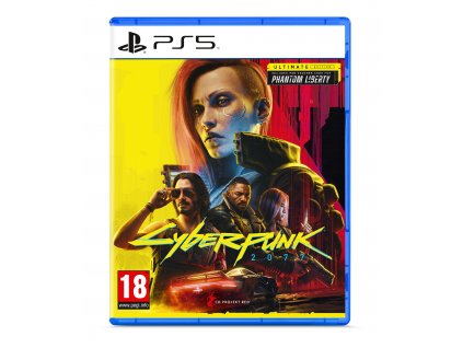 PS5 Cyberpunk 2077 – Ultimate Edition CZ (nová)