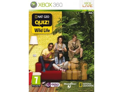 Xbox 360 Nat Geo Quiz: Wild Life