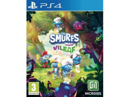 PS4 The Smurfs: Mission Vileaf