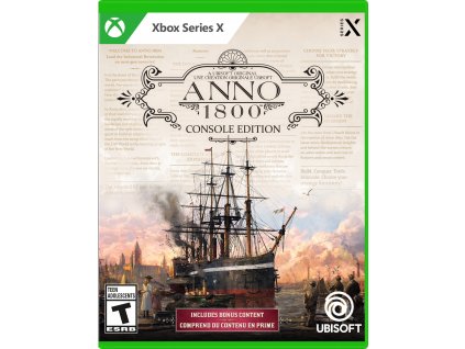 Xbox Series X Anno 1800