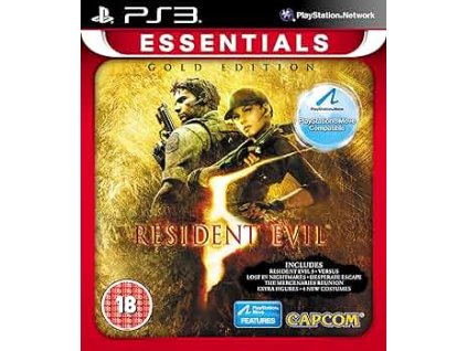 PS3 Resident Evil 5: Gold Edition