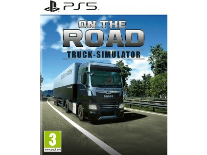 PS5 On The Road - Truck Simulator