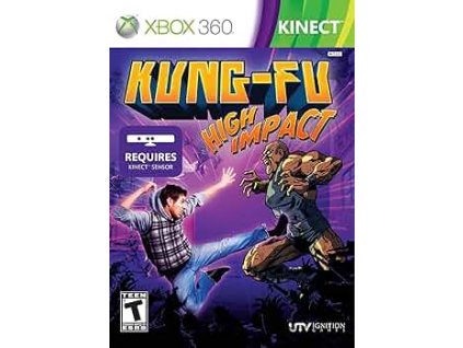 XBOX 360 Kung-Fu High Impact