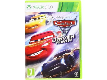 Xbox 360 Cars 3: Driven to Win