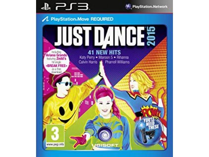 PS3 Just Dance 2015 (nová)