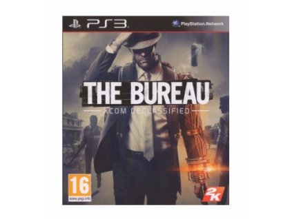 PS3 The Bureau XCOM Declassified