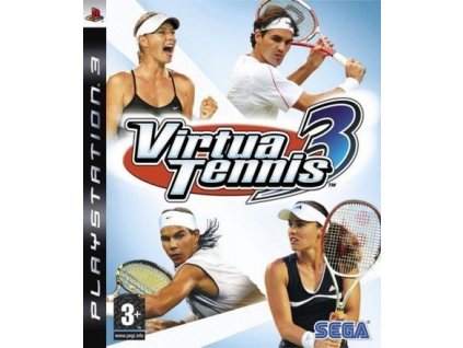 PS3 Virtua Tennis 3