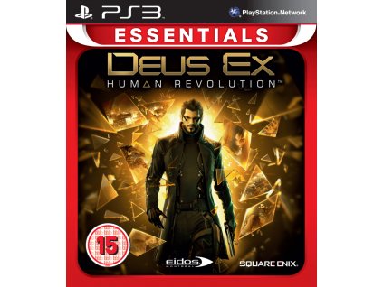 PS3 Deus Ex: Human Revolution