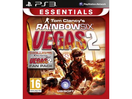 PS3 Rainbow Six: Vegas 2 (nová)