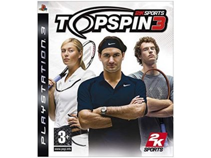 Ps3 Top Spin 3 (new)