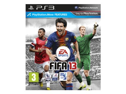 PS3 FIFA 13 (new)