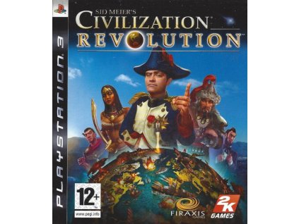 PS3 Sid Meier's Civilization: Revolution