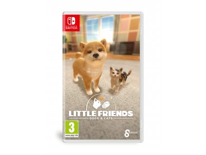 SWITCH Little Friends Dogs & Cats