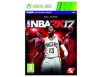 XBOX 360 NBA 2K17 (new)