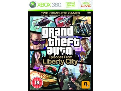 XBOX 360 Grand Theft Auto: Episodes from Liberty City