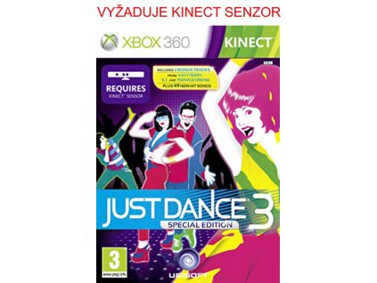 XBOX 360 Just Dance 3