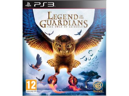 PS3 Legend of the Guardians: The Owls of Ga'Hoole