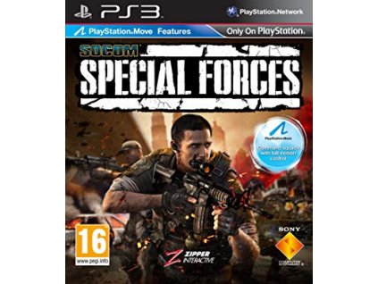 PS3 SOCOM: Special Forces (nová)