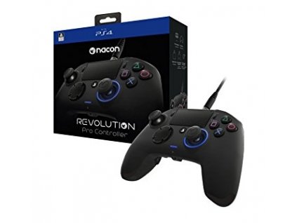 PS4 kabelový ovladač Nacon Revolution Pro Controller