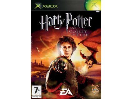 Xbox HARRY POTTER a Ohnivý pohár