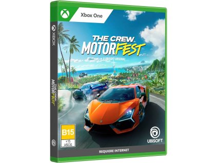 Xbox one Crew Motorfest