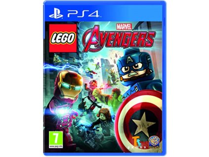 PS4 LEGO Marvel Avengers