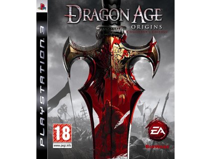 PS3 Dragon Age: Origins Collectors edition