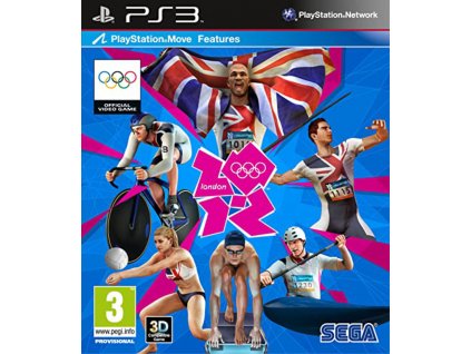 PS3 London 2012 The Official Video Game of the Olympic Games